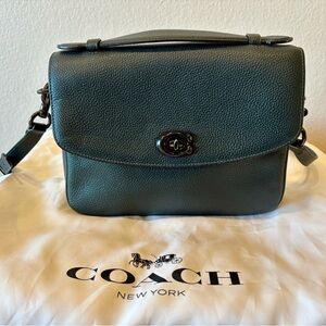Coach Forest Green Crossbody Bag